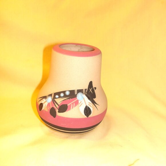 VINTAGE ~~~ ORIGINAL Betty Selby NATIVE POTTERY~~~ Signed - Picture 1 of 5
